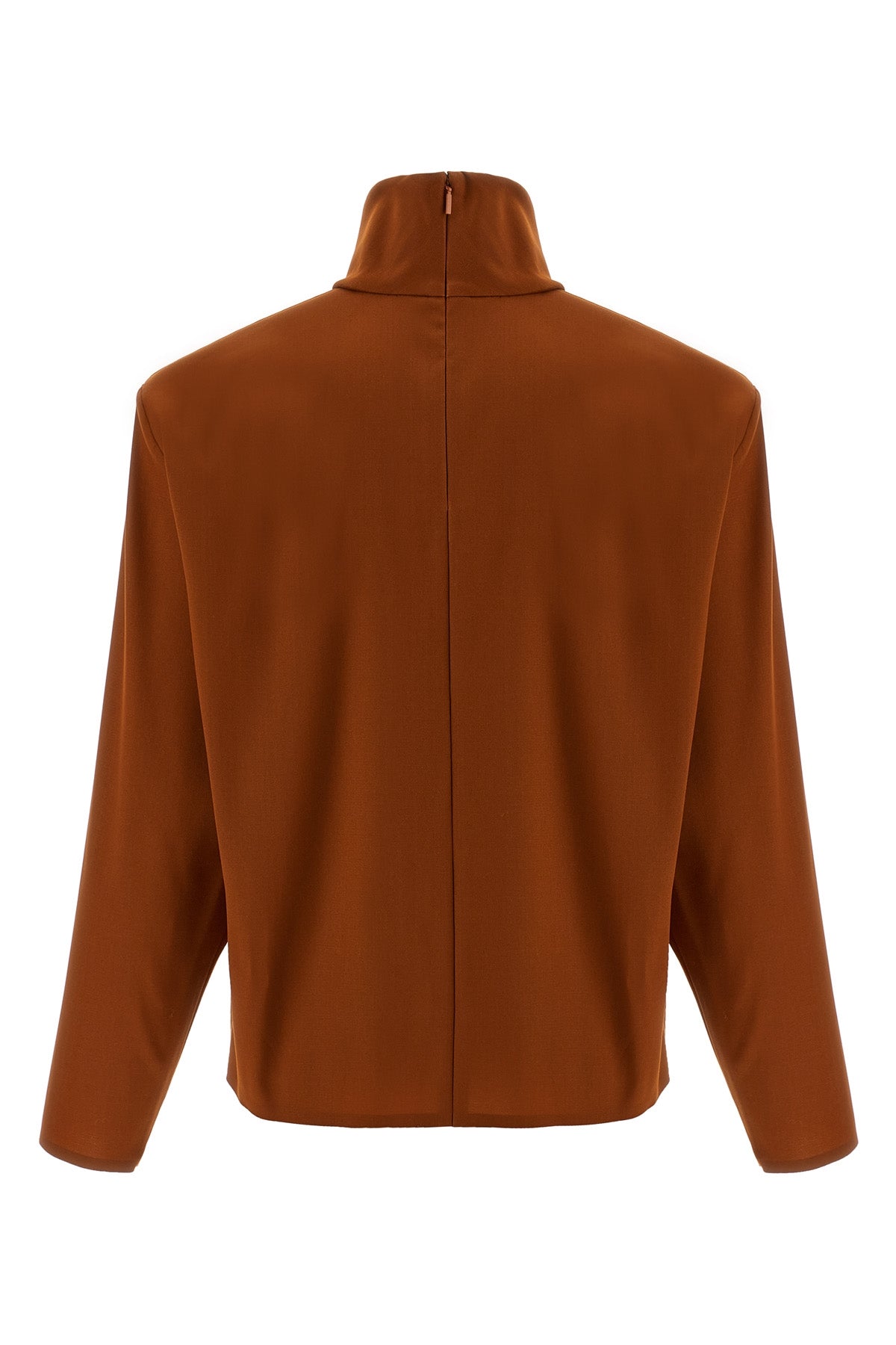 saint laurent Structured shoulder sweater