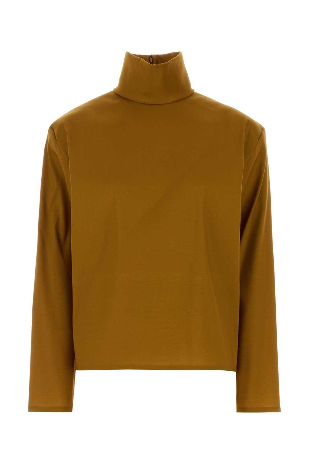 SAINT LAURENT TOP For Women Exterior: 55% Silk 30% Nylon 15% Elastane
