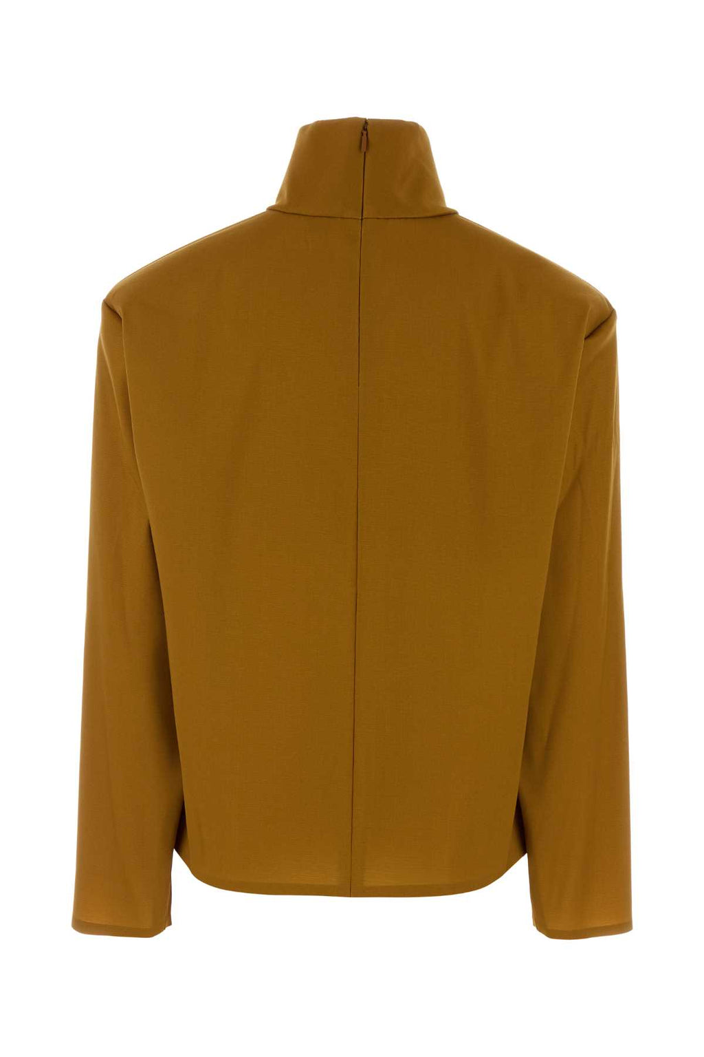 SAINT LAURENT TOP For Women Exterior: 55% Silk 30% Nylon 15% Elastane