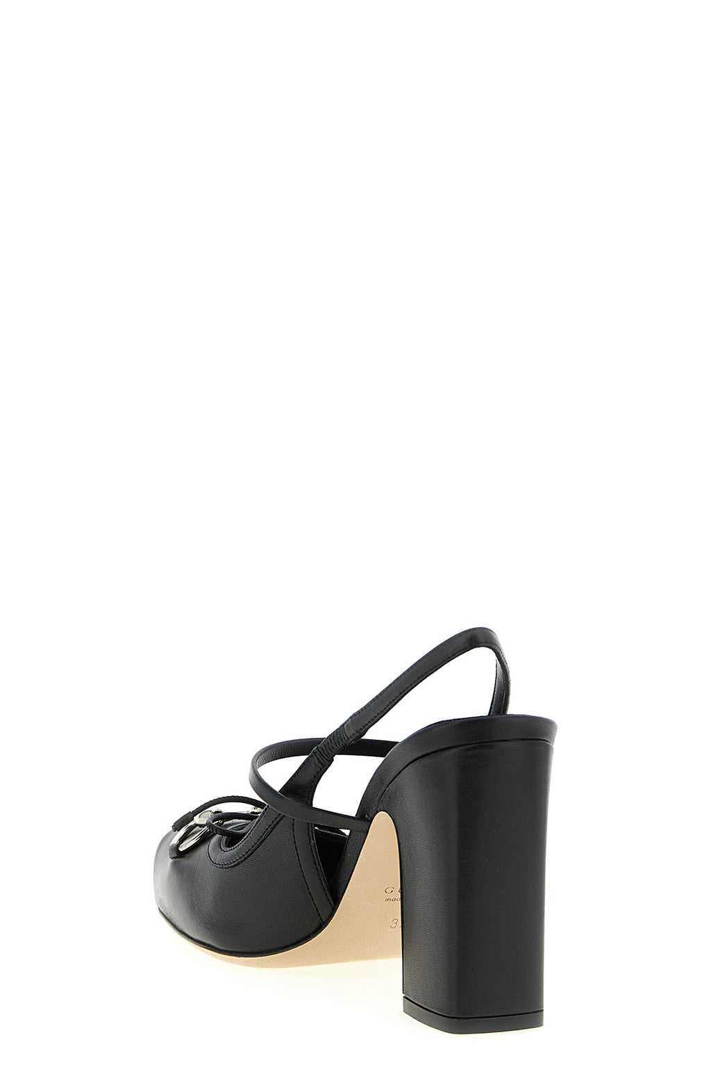 GUCCI 'Gucci' slingbacks For Women 100% lamb leather