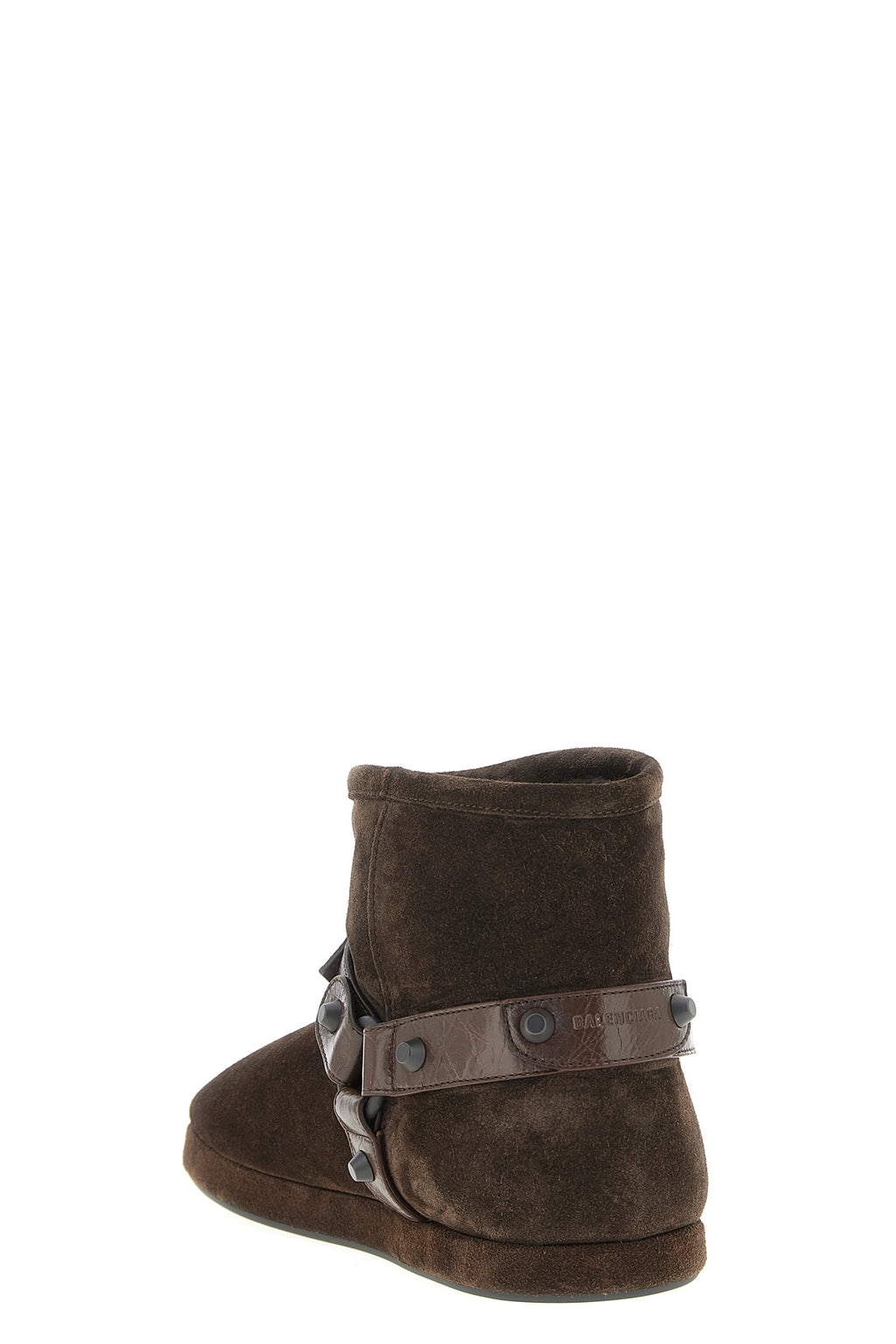 BALENCIAGA 'Alaska Soft' ankle boots For Women 90% calf leather 10% lamb leather