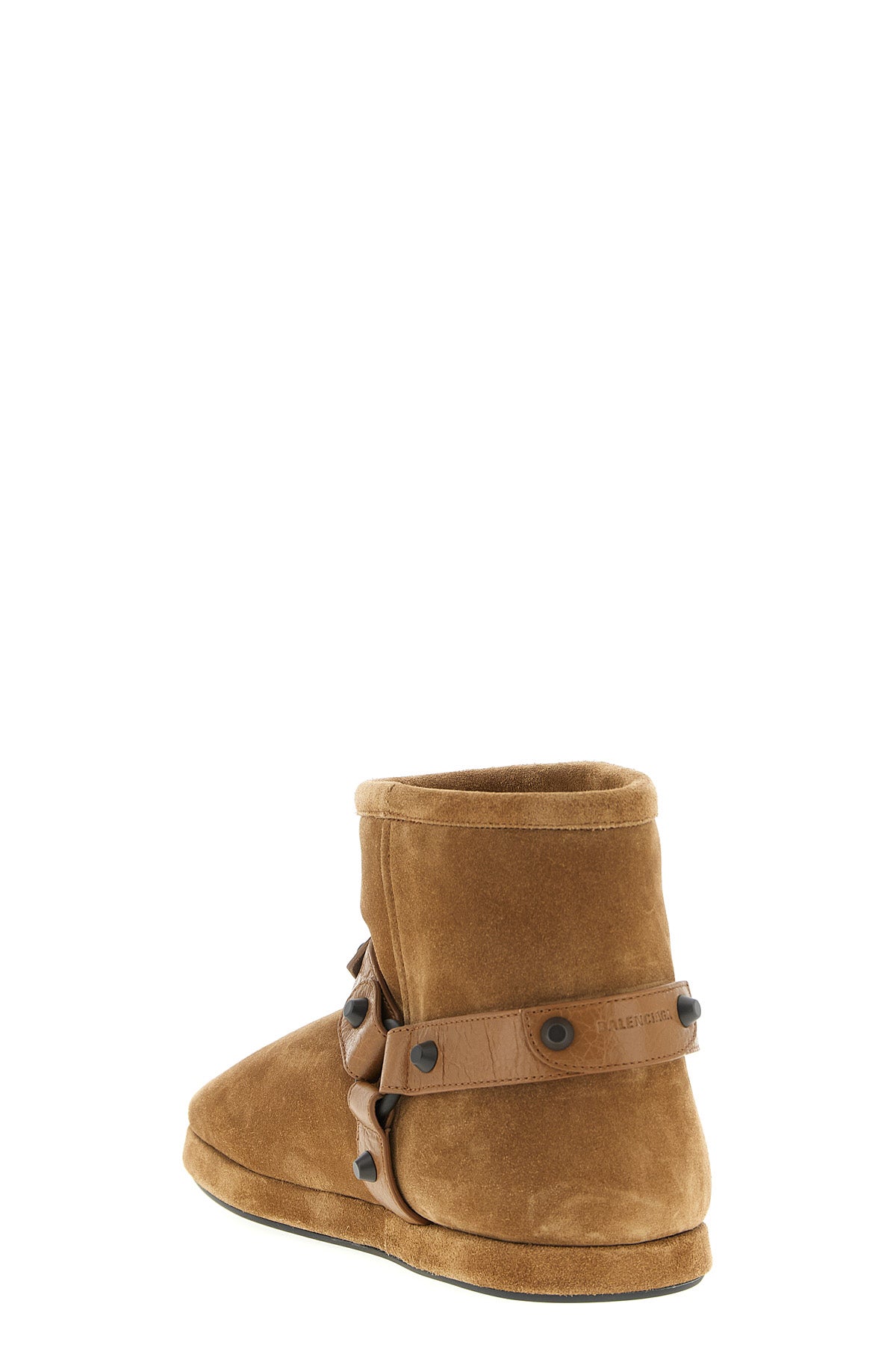 BALENCIAGA 'Alaska Soft' ankle boots For Women 90% calf leather 10% lamb leather