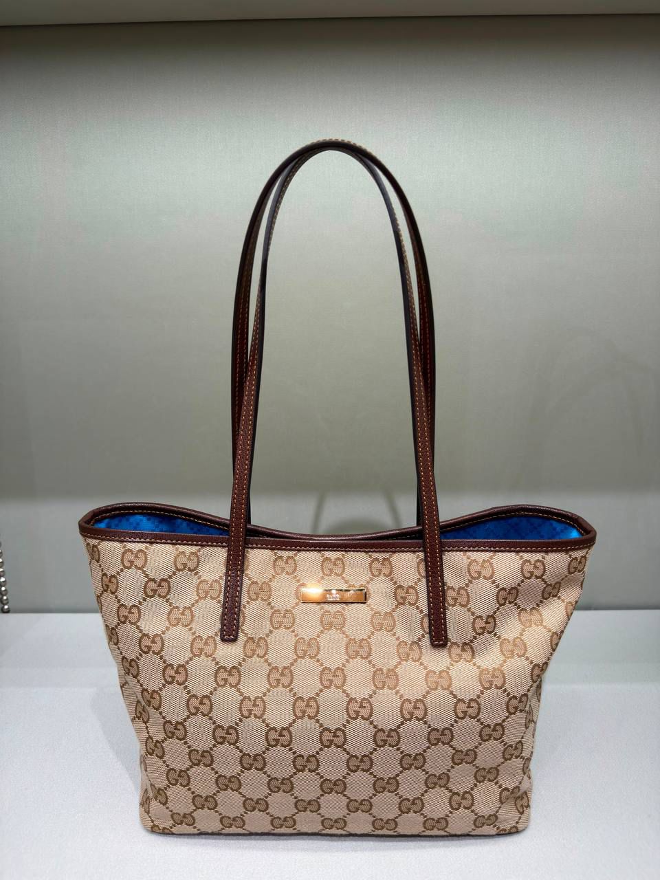 GG Canvas Tote Bag