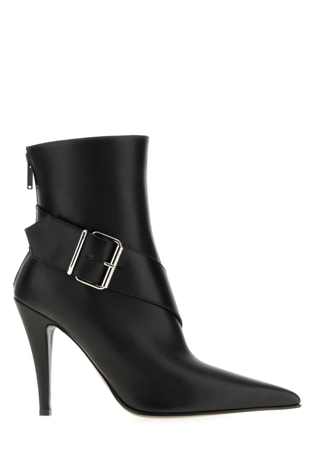 ALEXANDER MCQUEEN SHOE S.LEATHER For Women Exterior: 100% Leather Interior: 100% Leather Sole: Leather