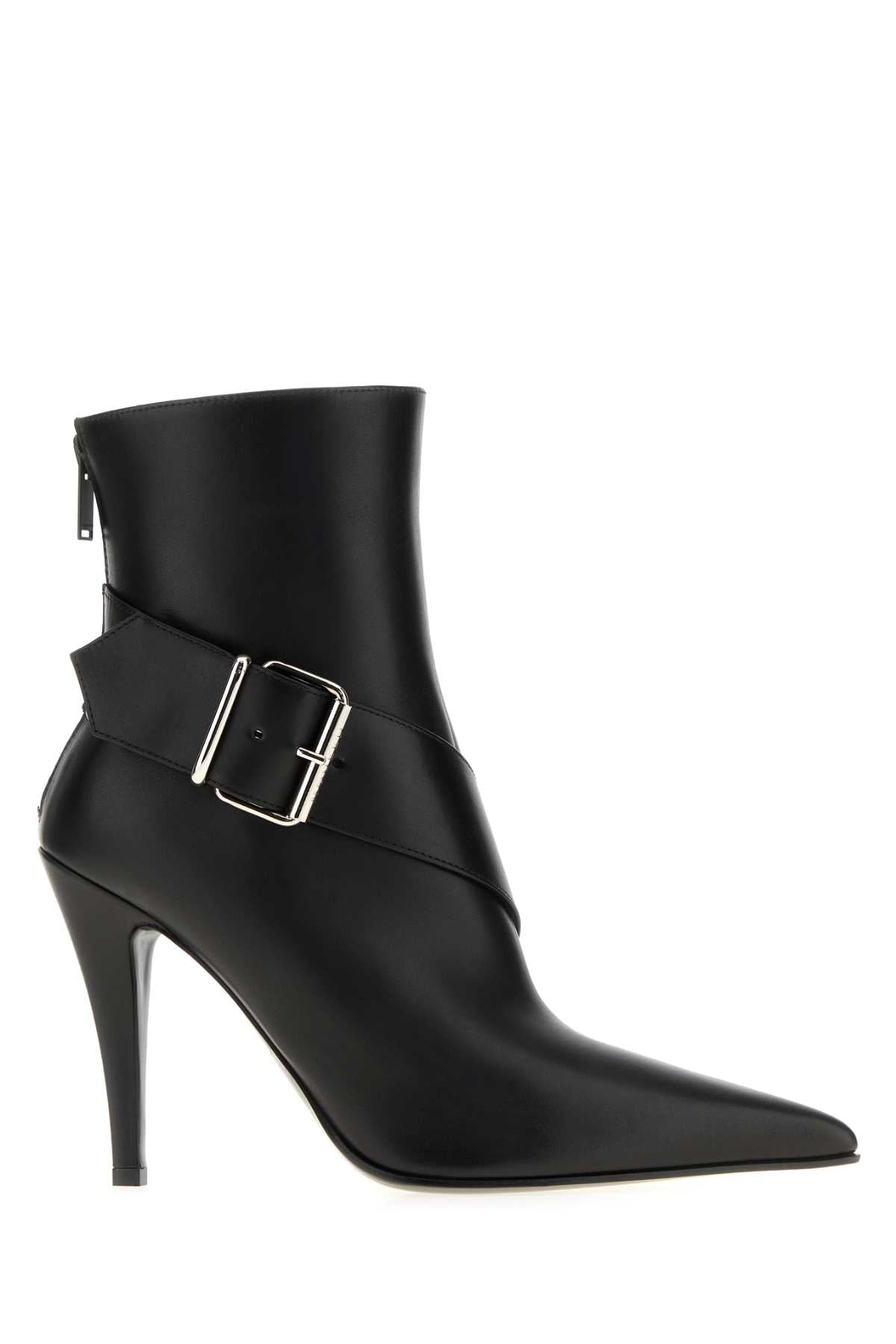 ALEXANDER MCQUEEN SHOE S.LEATHER For Women Exterior: 100% Leather Interior: 100% Leather Sole: Leather