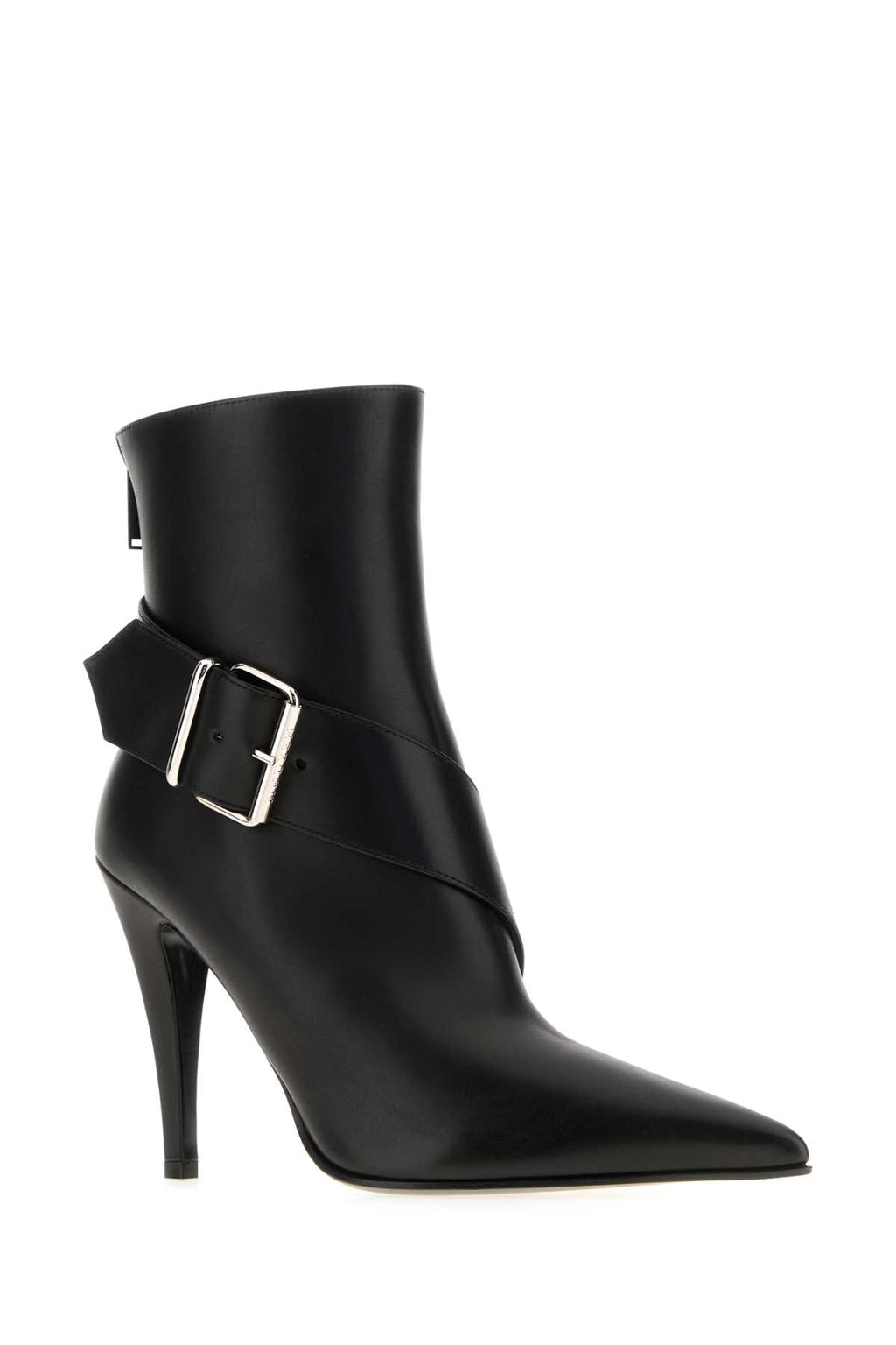 ALEXANDER MCQUEEN SHOE S.LEATHER For Women Exterior: 100% Leather Interior: 100% Leather Sole: Leather