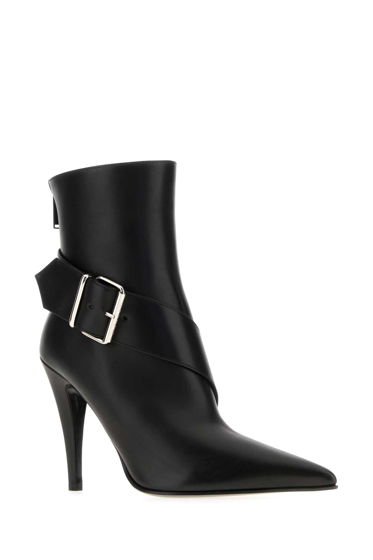 ALEXANDER MCQUEEN SHOE S.LEATHER For Women Exterior: 100% Leather Interior: 100% Leather Sole: Leather