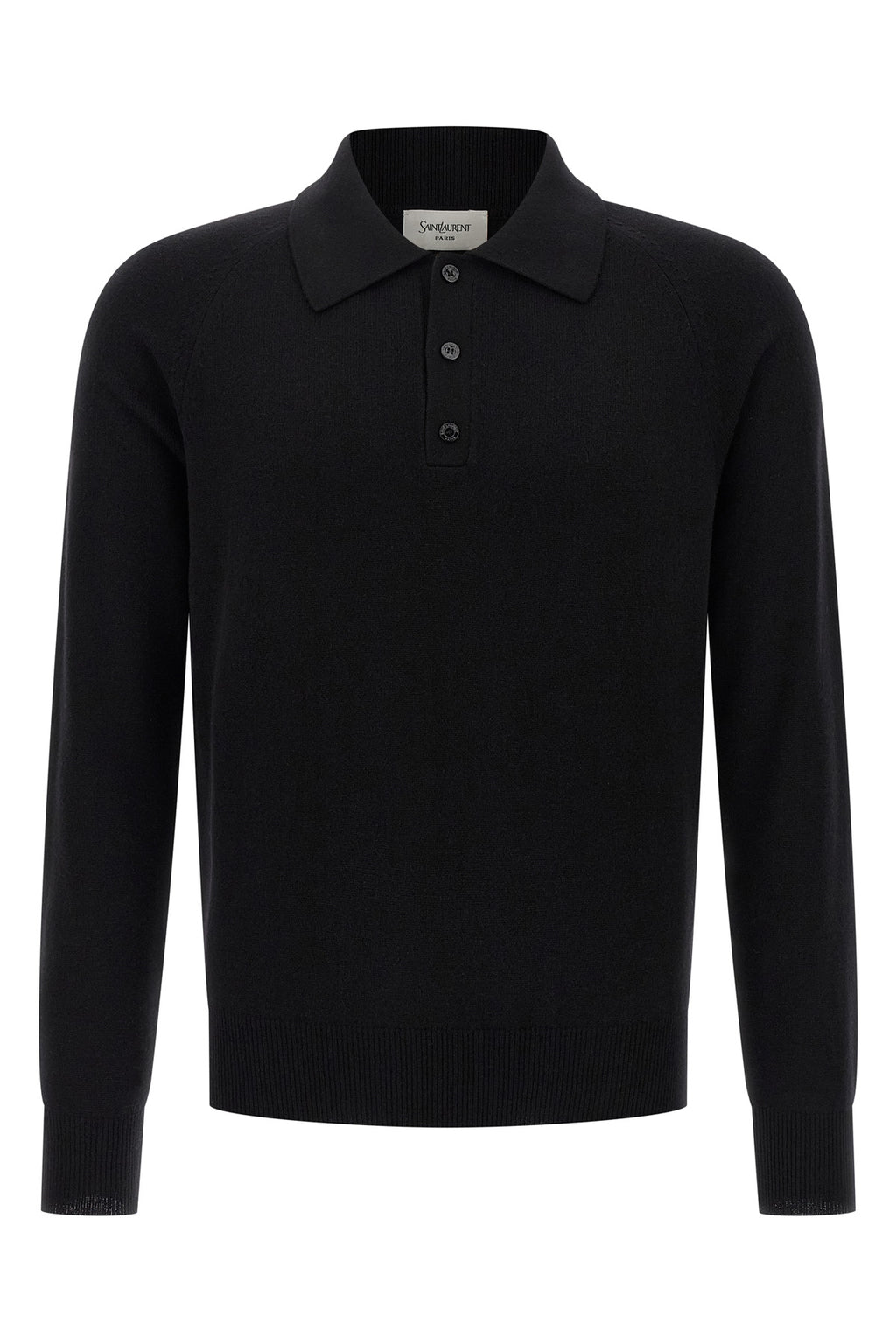 SAINT LAURENT Wool polo shirt For Men 100% wool