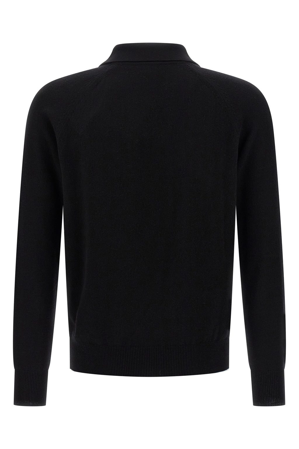 SAINT LAURENT Wool polo shirt For Men 100% wool