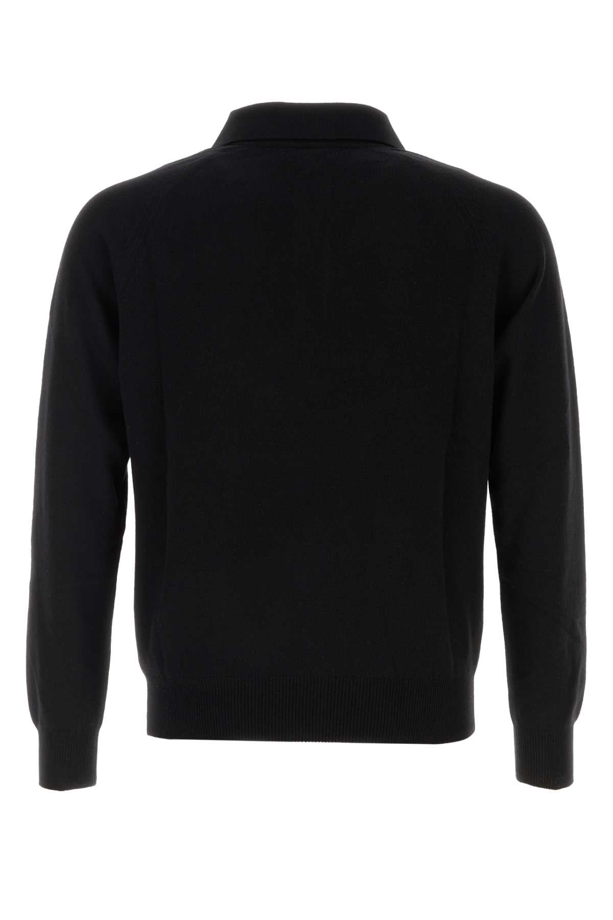 SAINT LAURENT POLO LOOSE MANCHES L For Men Exterior: 100% Wool