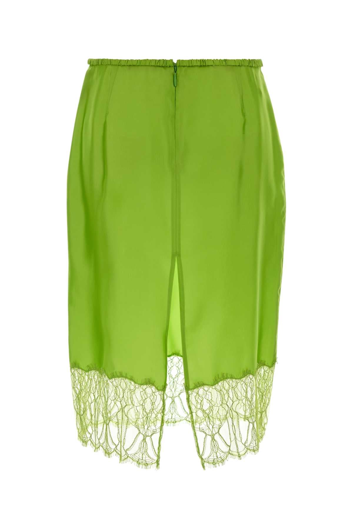 GUCCI SKIRT For Women Exterior: 50% Cupro 50% Viscose