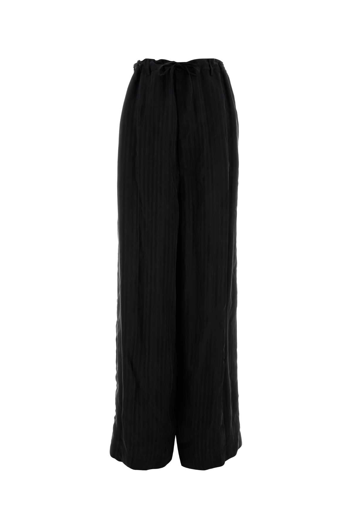 BALENCIAGA Fluid Tailored Pants For Women Exterior: 100% Cupro