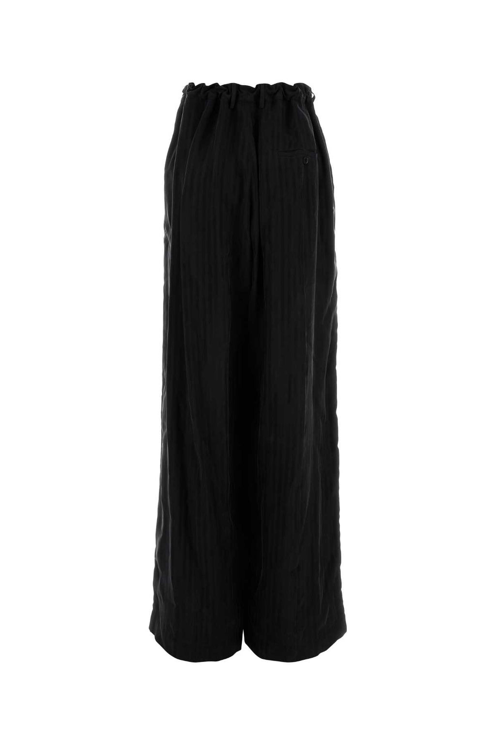 BALENCIAGA Fluid Tailored Pants For Women Exterior: 100% Cupro