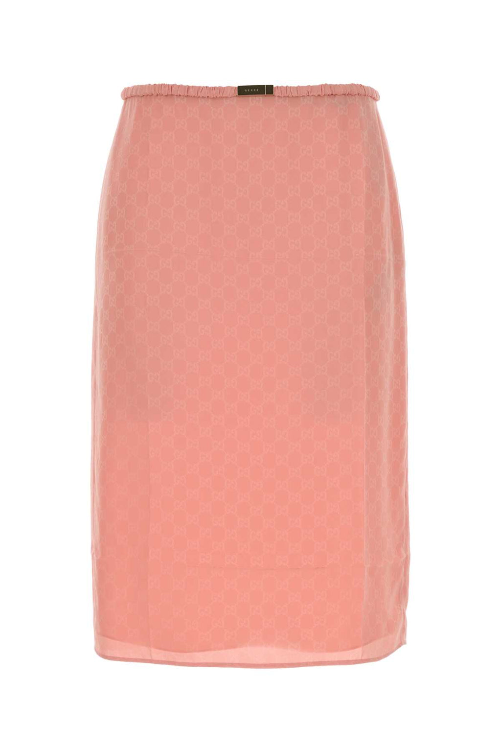 GUCCI SKIRT For Women Exterior: 100% Silk Lining: 75% Acetate 25% Silk