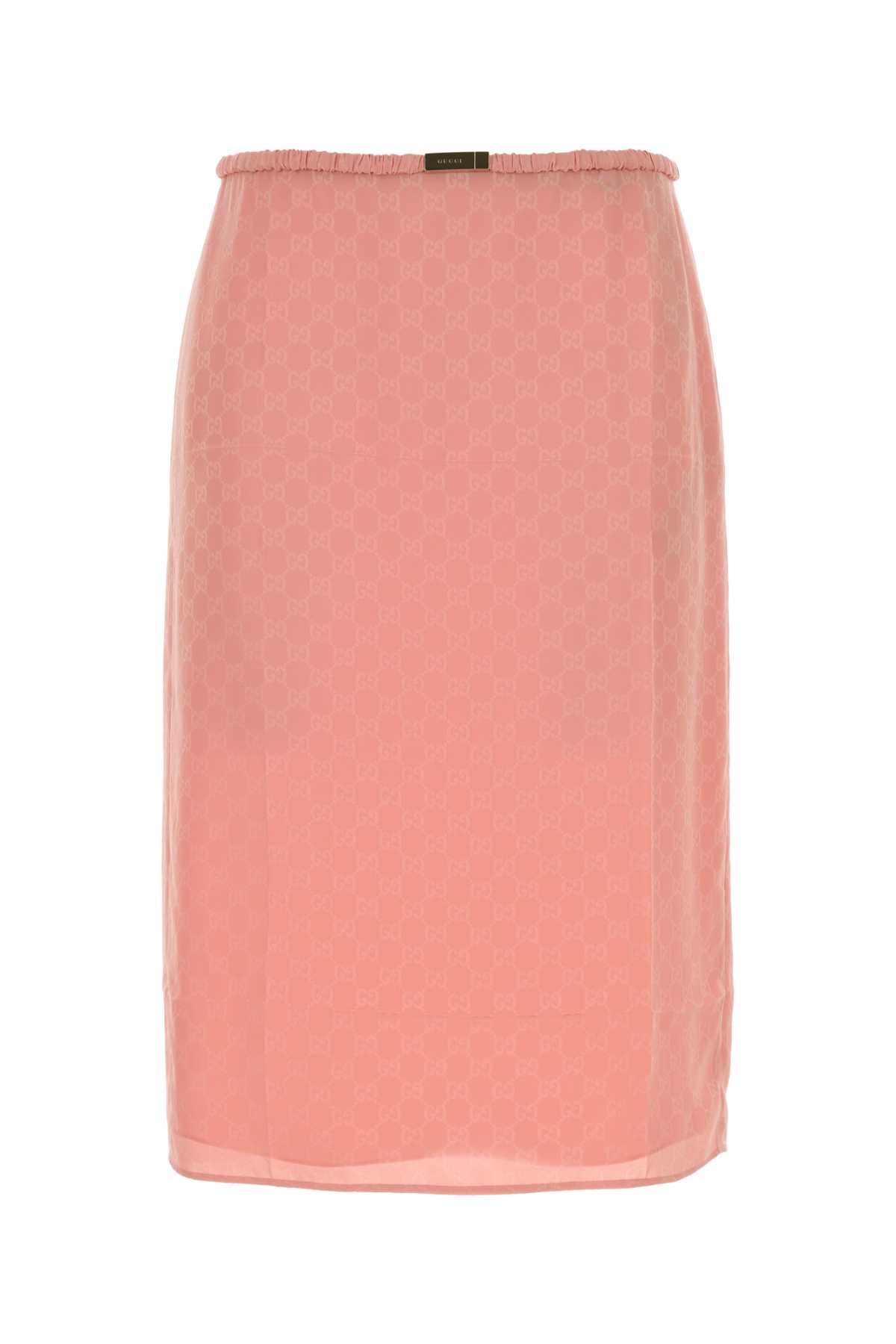 GUCCI SKIRT For Women Exterior: 100% Silk Lining: 75% Acetate 25% Silk