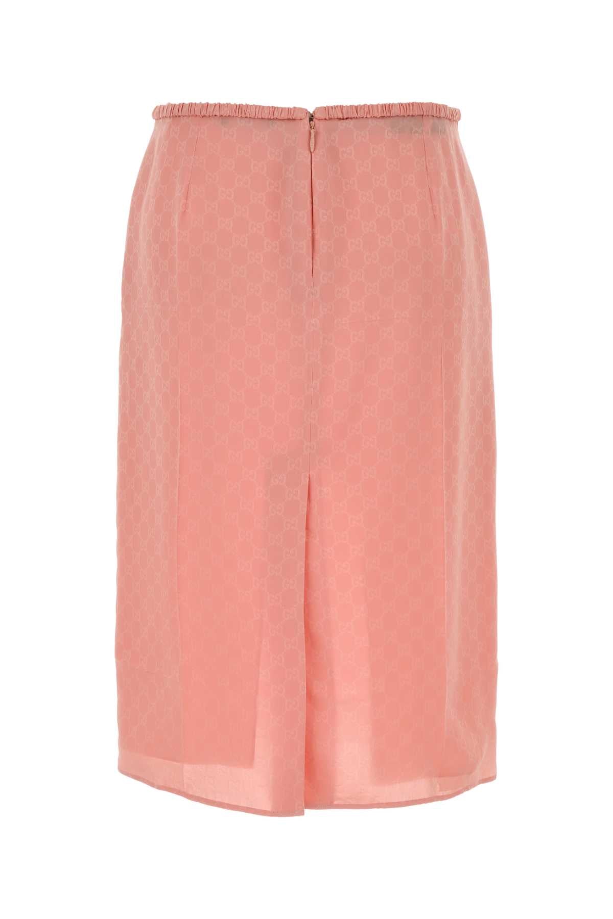 GUCCI SKIRT For Women Exterior: 100% Silk Lining: 75% Acetate 25% Silk