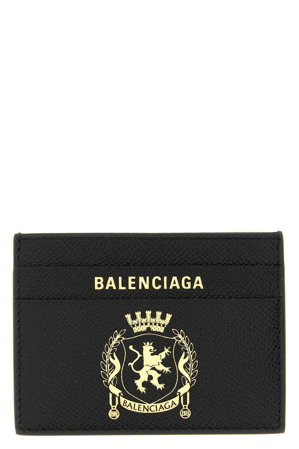 BALENCIAGA 'Passport' card holder For Men 100% calfskin leather (Bos Taurus)