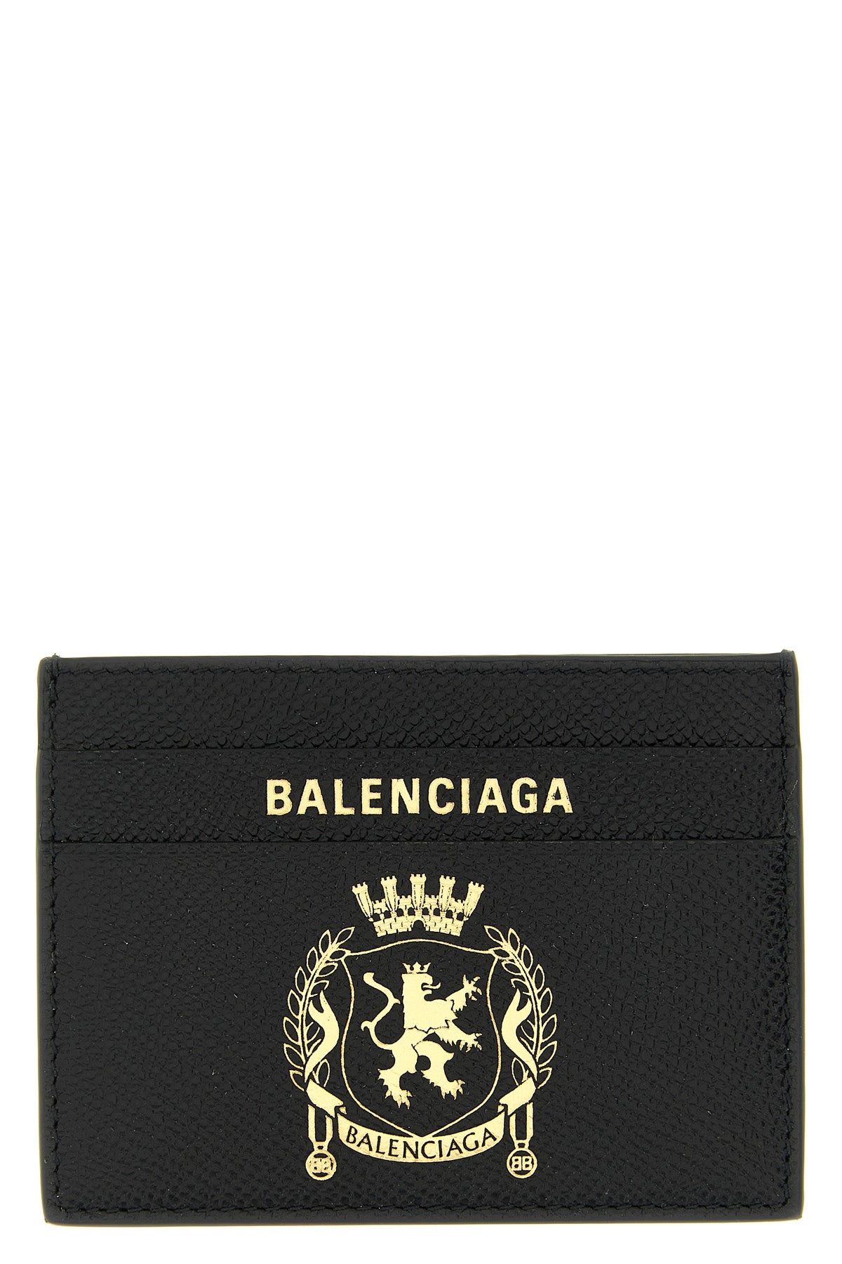 BALENCIAGA 'Passport' card holder For Men 100% calfskin leather (Bos Taurus)