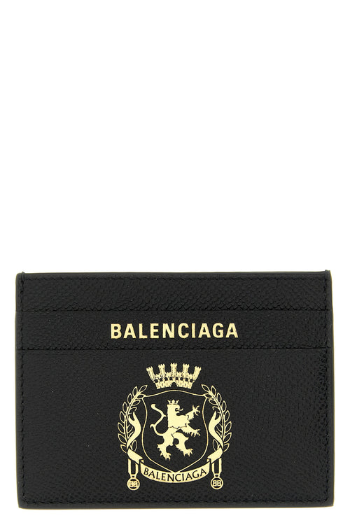 BALENCIAGA 'Passport' card holder For Men 100% calfskin leather (Bos Taurus)