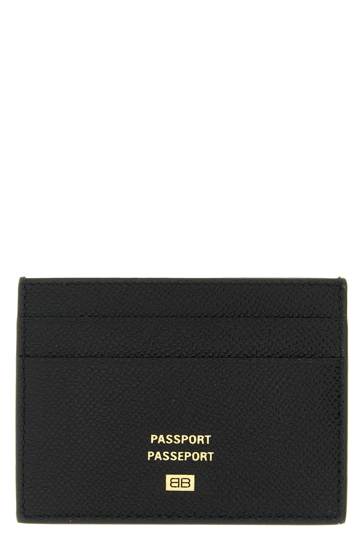 BALENCIAGA 'Passport' card holder For Men 100% calfskin leather (Bos Taurus)