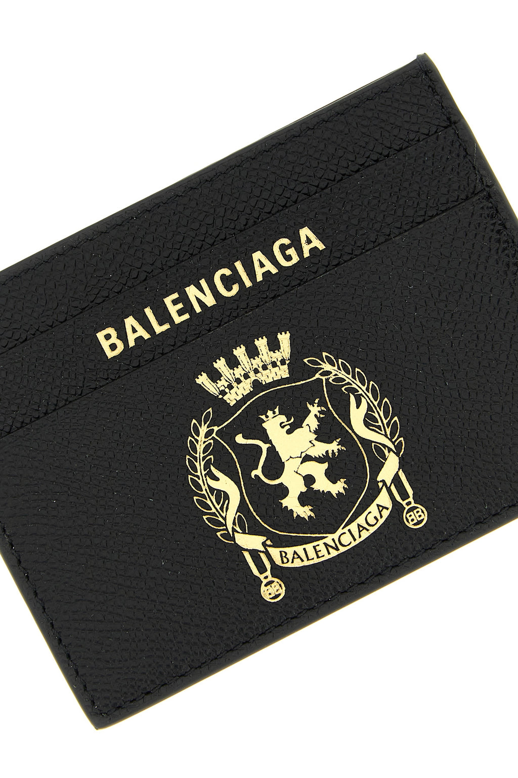 BALENCIAGA 'Passport' card holder For Men 100% calfskin leather (Bos Taurus)