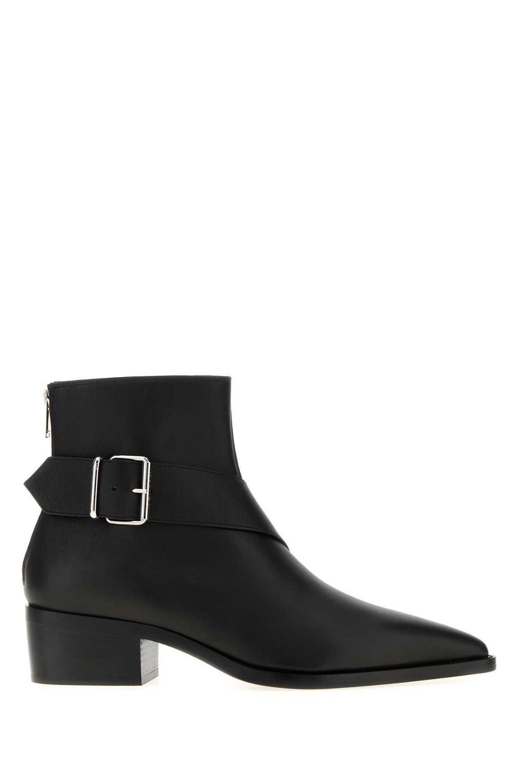 ALEXANDER MCQUEEN BOOT S.LEATHER