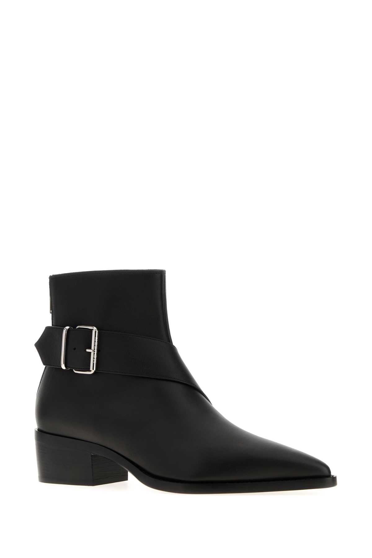ALEXANDER MCQUEEN BOOT S.LEATHER