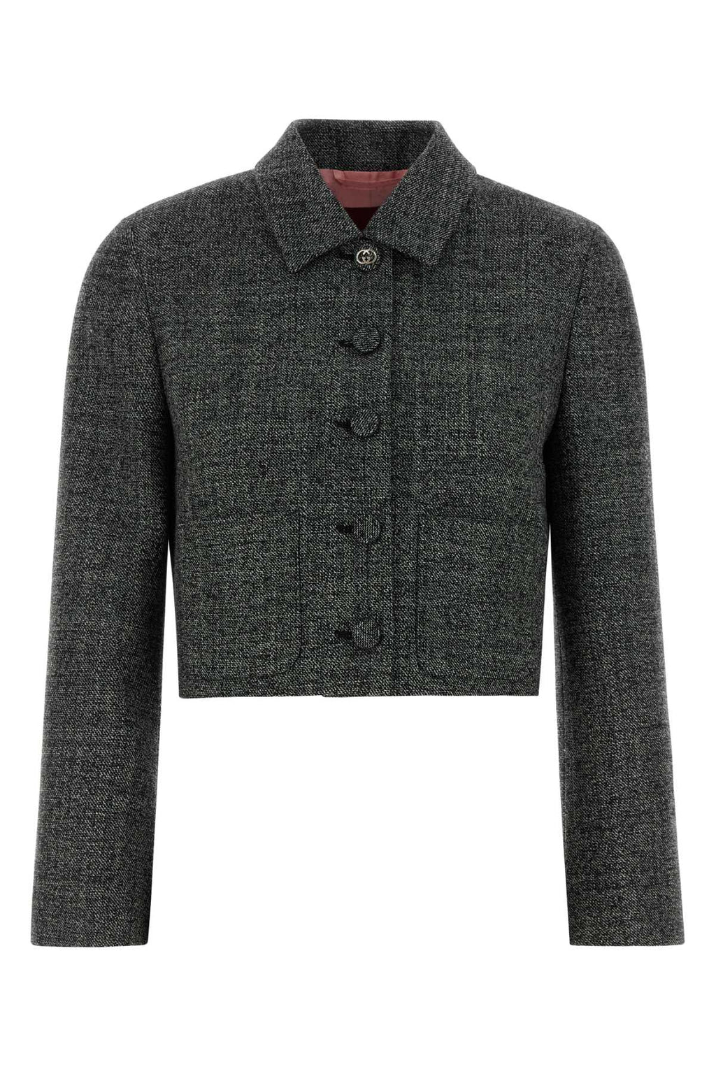 GUCCI JACKET For Women Exterior: 100% Wool Lining: 100% Viscose
