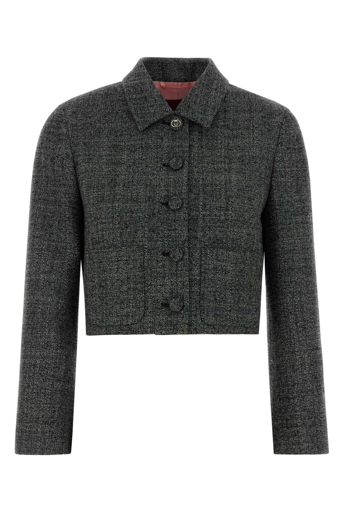 GUCCI JACKET For Women Exterior: 100% Wool Lining: 100% Viscose