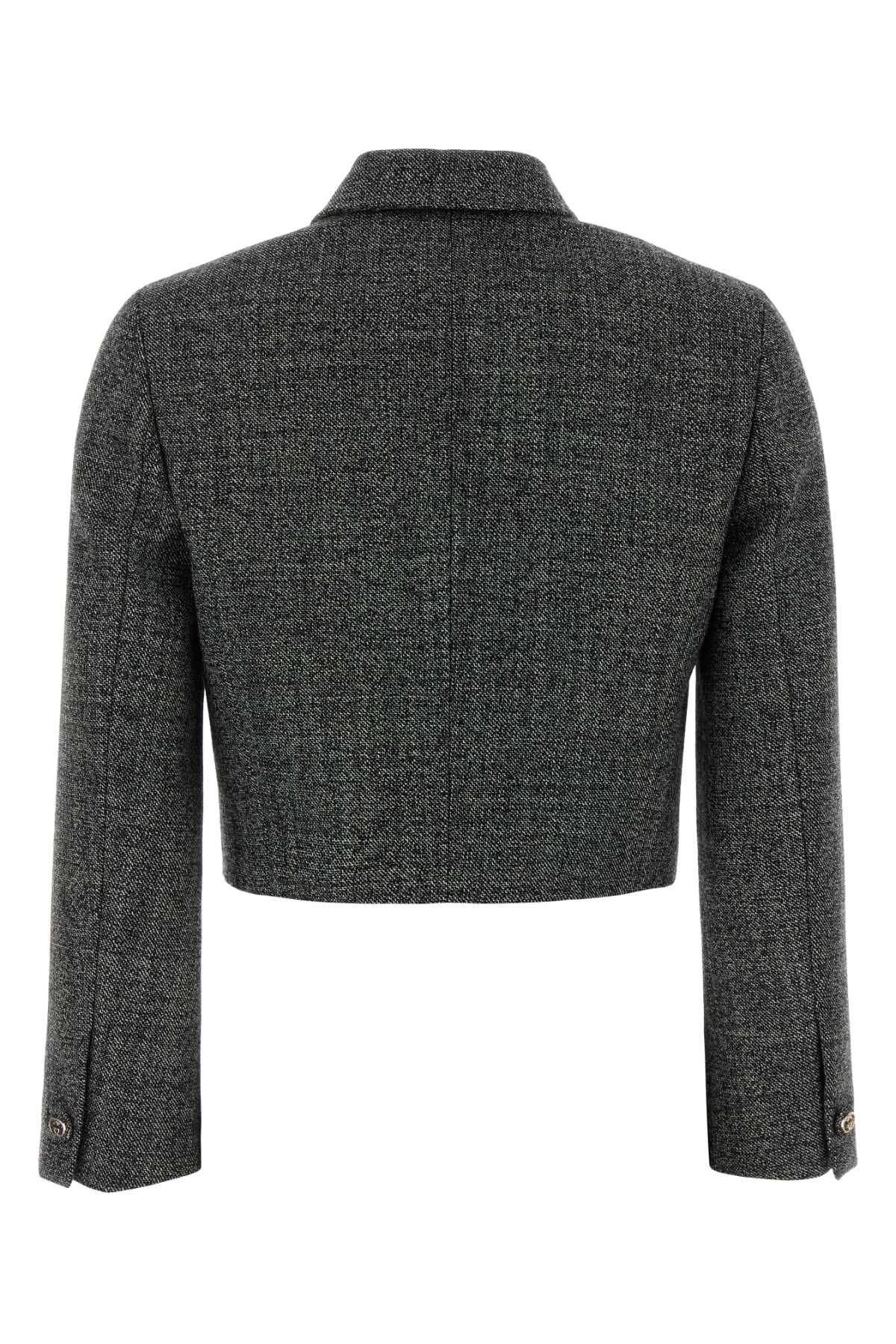 GUCCI JACKET For Women Exterior: 100% Wool Lining: 100% Viscose