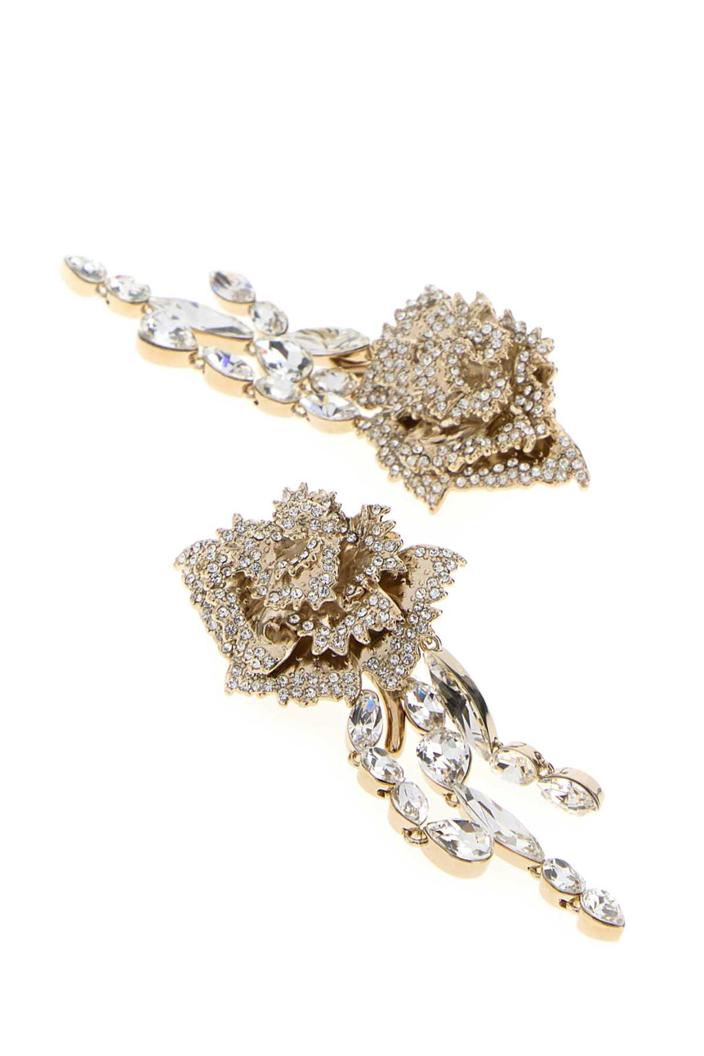 ALEXANDER MCQUEEN CARNATION EARRINGS For Women 