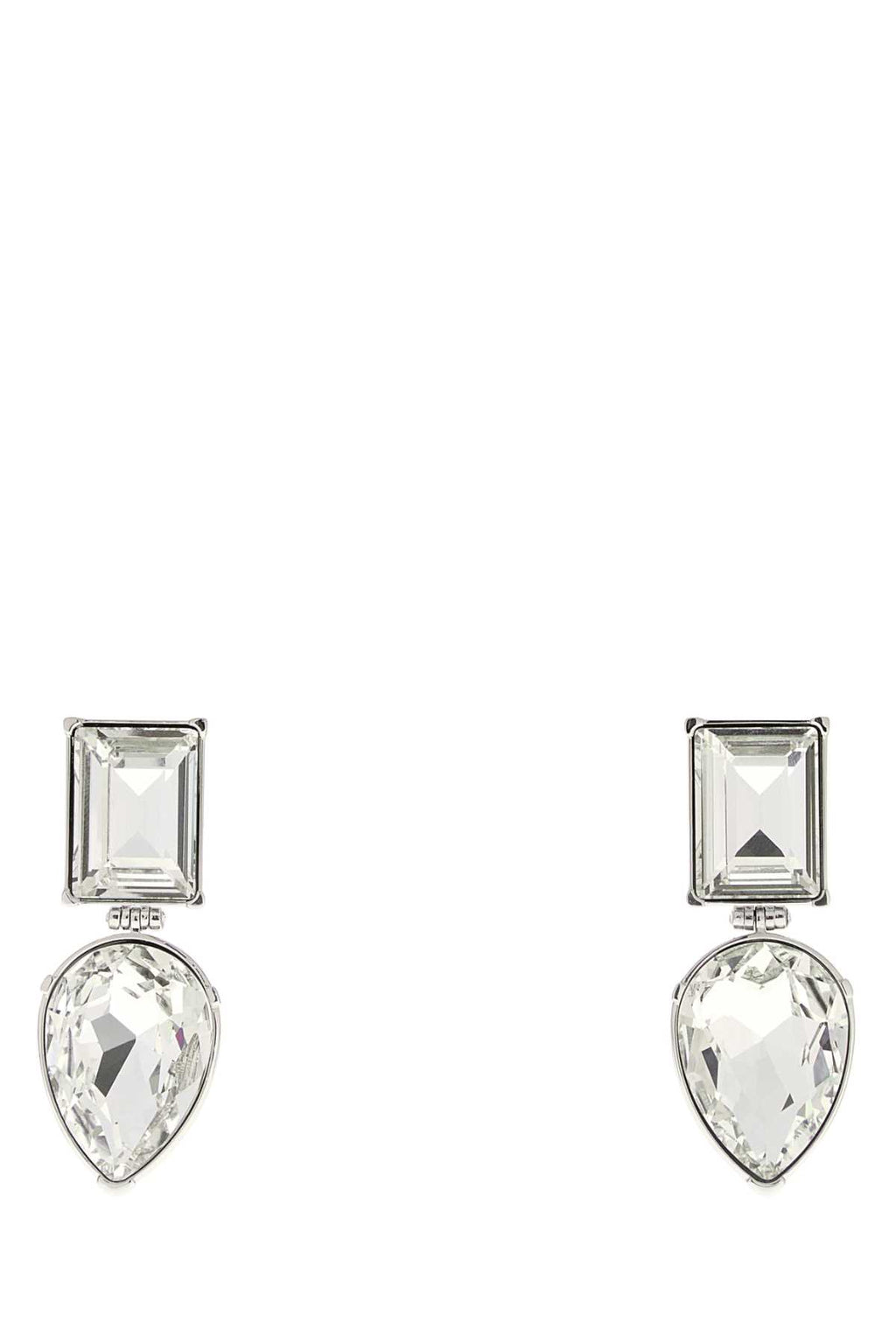 ALEXANDER MCQUEEN COCKTAIL EARRINGS For Women LB 100% BRASSGlass