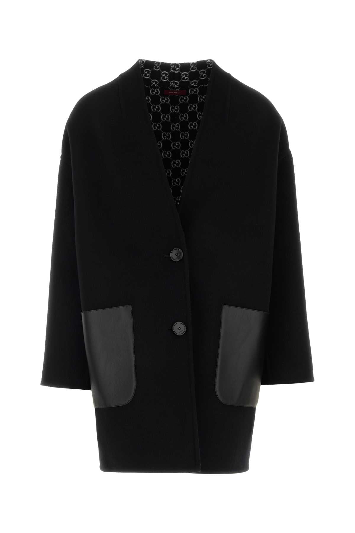 GUCCI CABAN For Women Exterior: 99% Wool 1% Silk