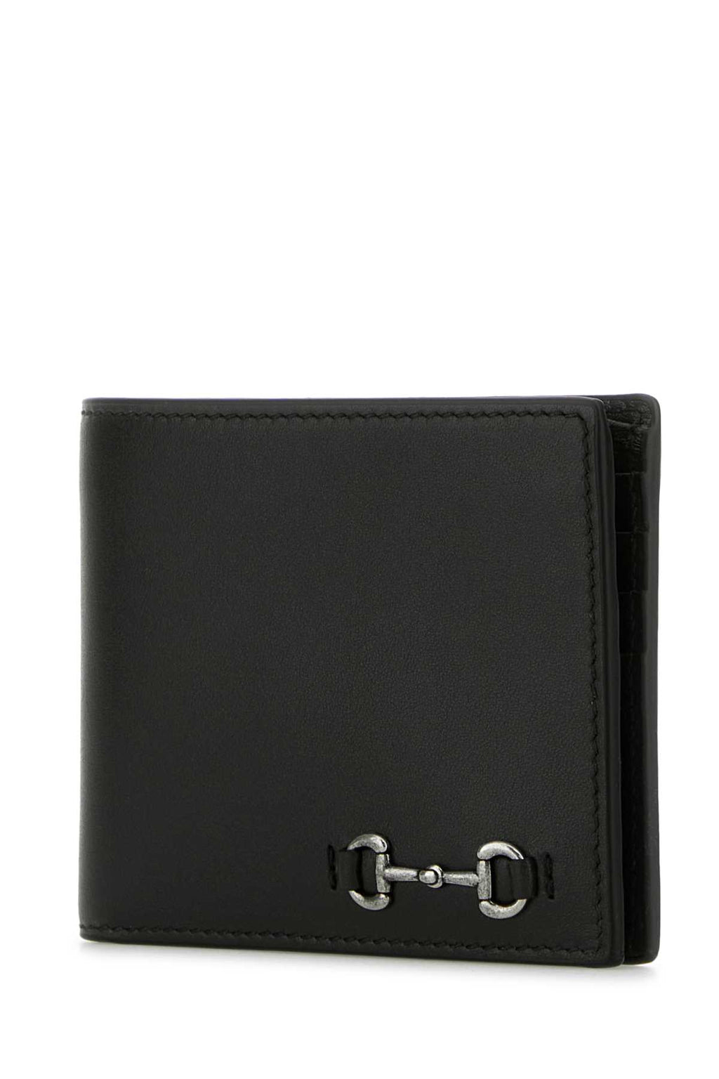 GUCCI WALLET For Men Exterior: 100% Calf Finishing: Silver metal