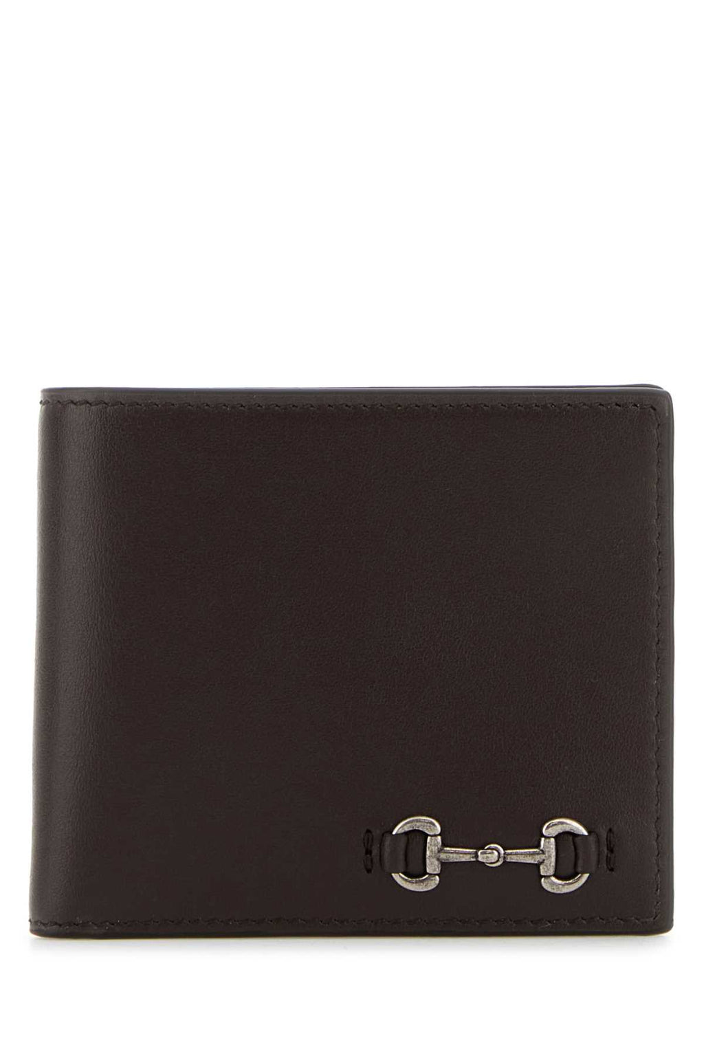 GUCCI WALLET For Men Exterior: 100% Calf Finishing: Silver metal