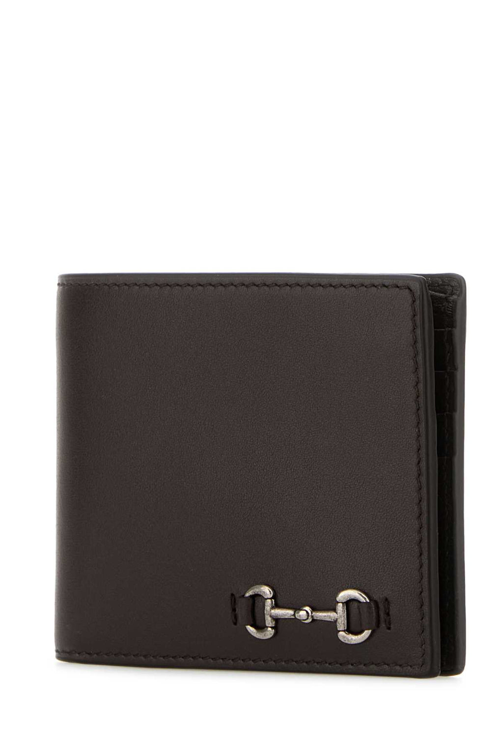 GUCCI WALLET For Men Exterior: 100% Calf Finishing: Silver metal