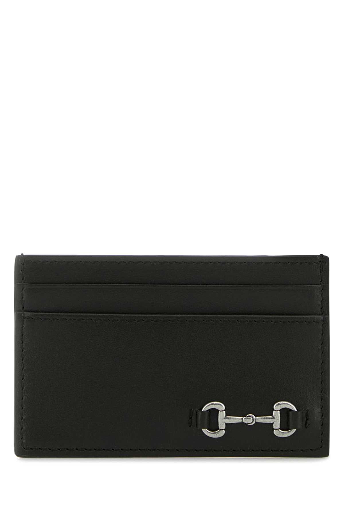 GUCCI WALLET For Men Exterior: 100% Calf Finishing color: Silver metal