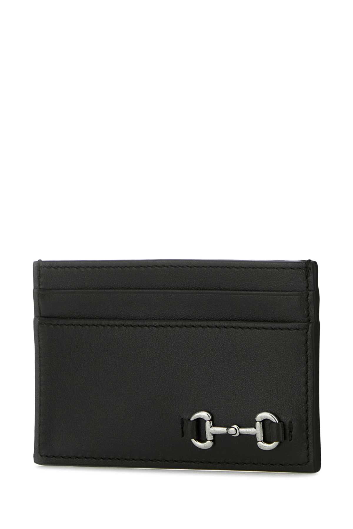 GUCCI WALLET For Men Exterior: 100% Calf Finishing color: Silver metal