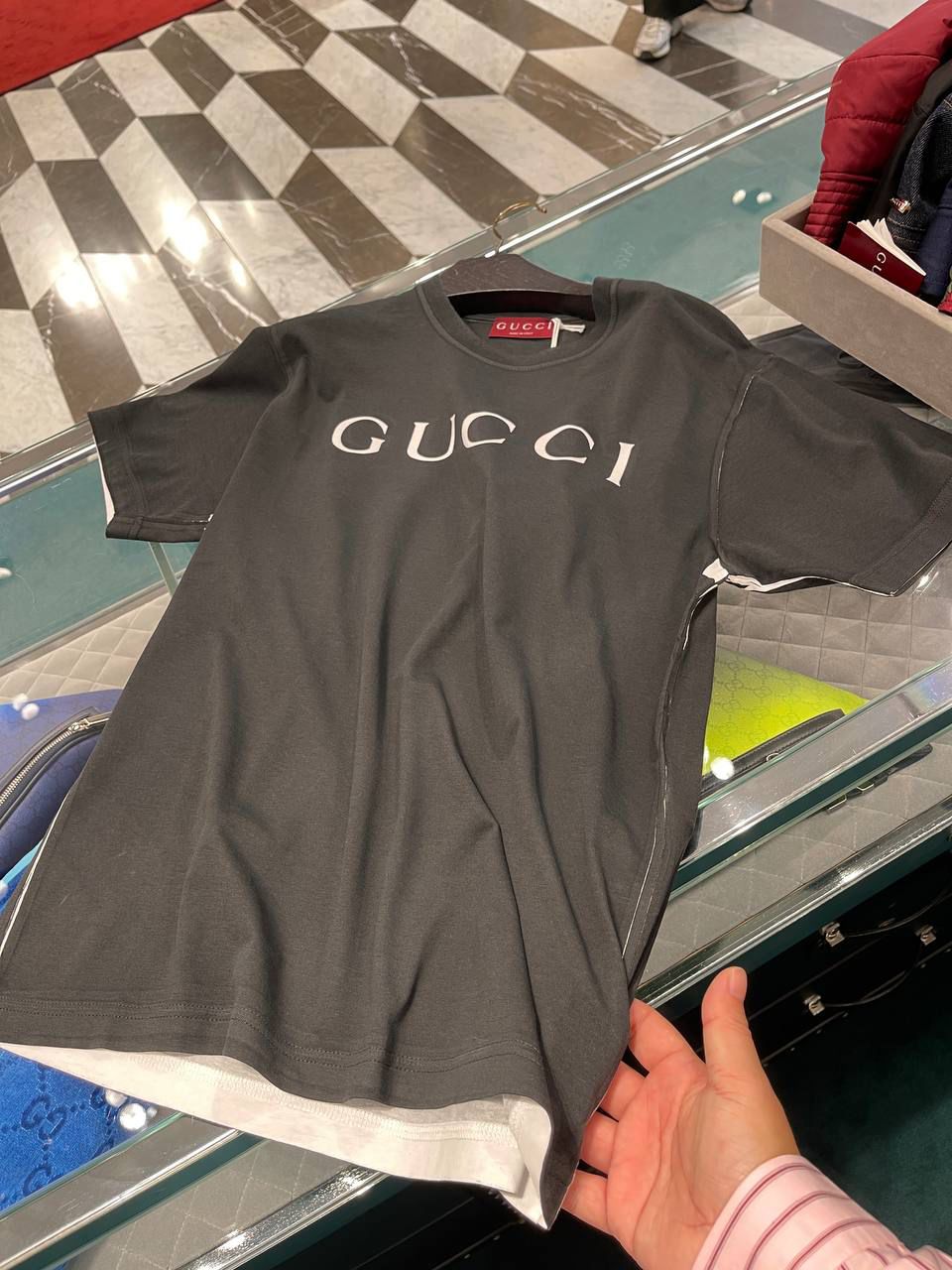 Logo Print T-shirt