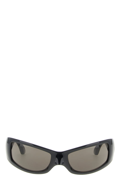 BALENCIAGA 'Raven Cat' sunglasses For Men 100% polyamide