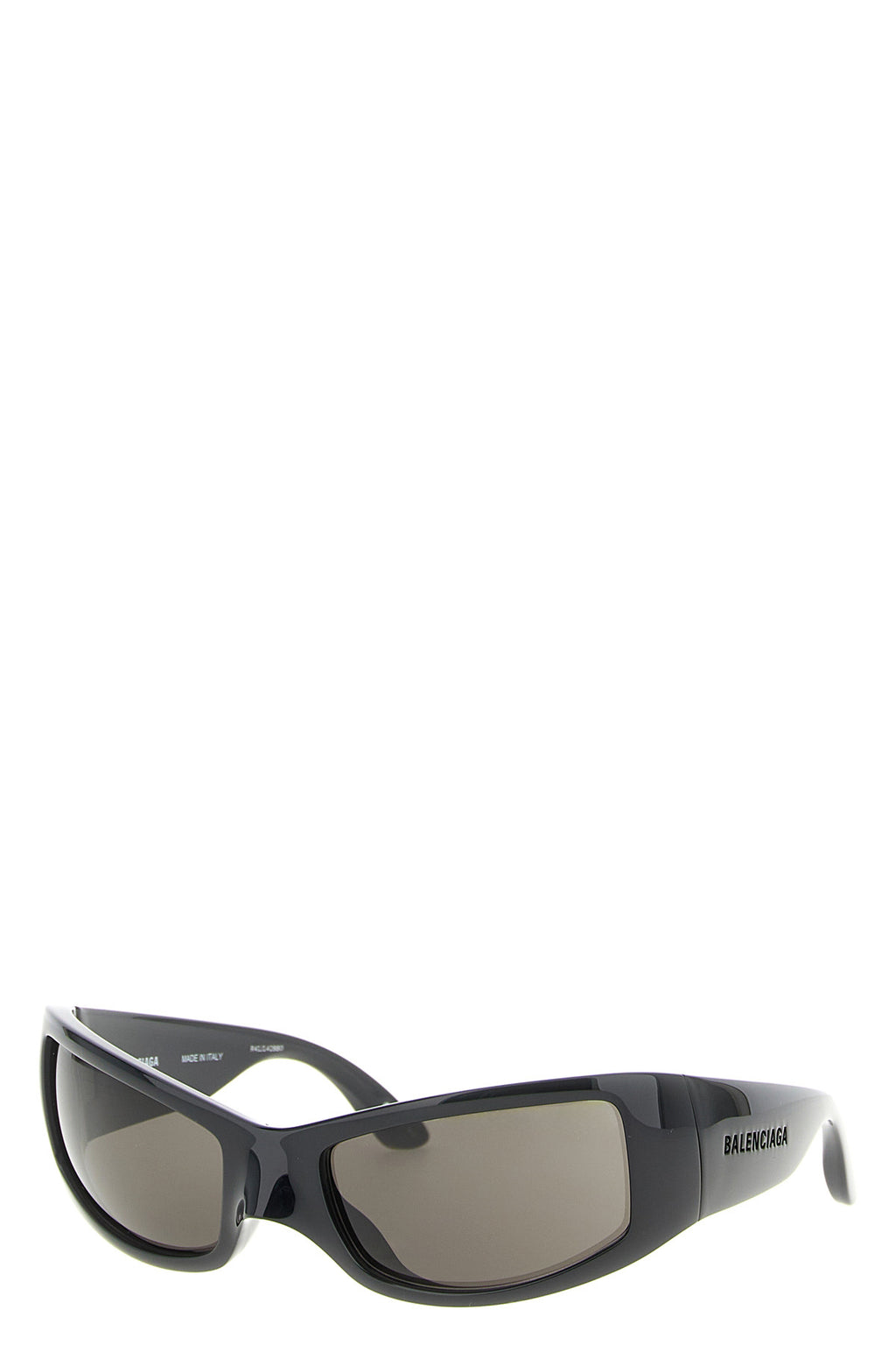 BALENCIAGA 'Raven Cat' sunglasses For Men 100% polyamide