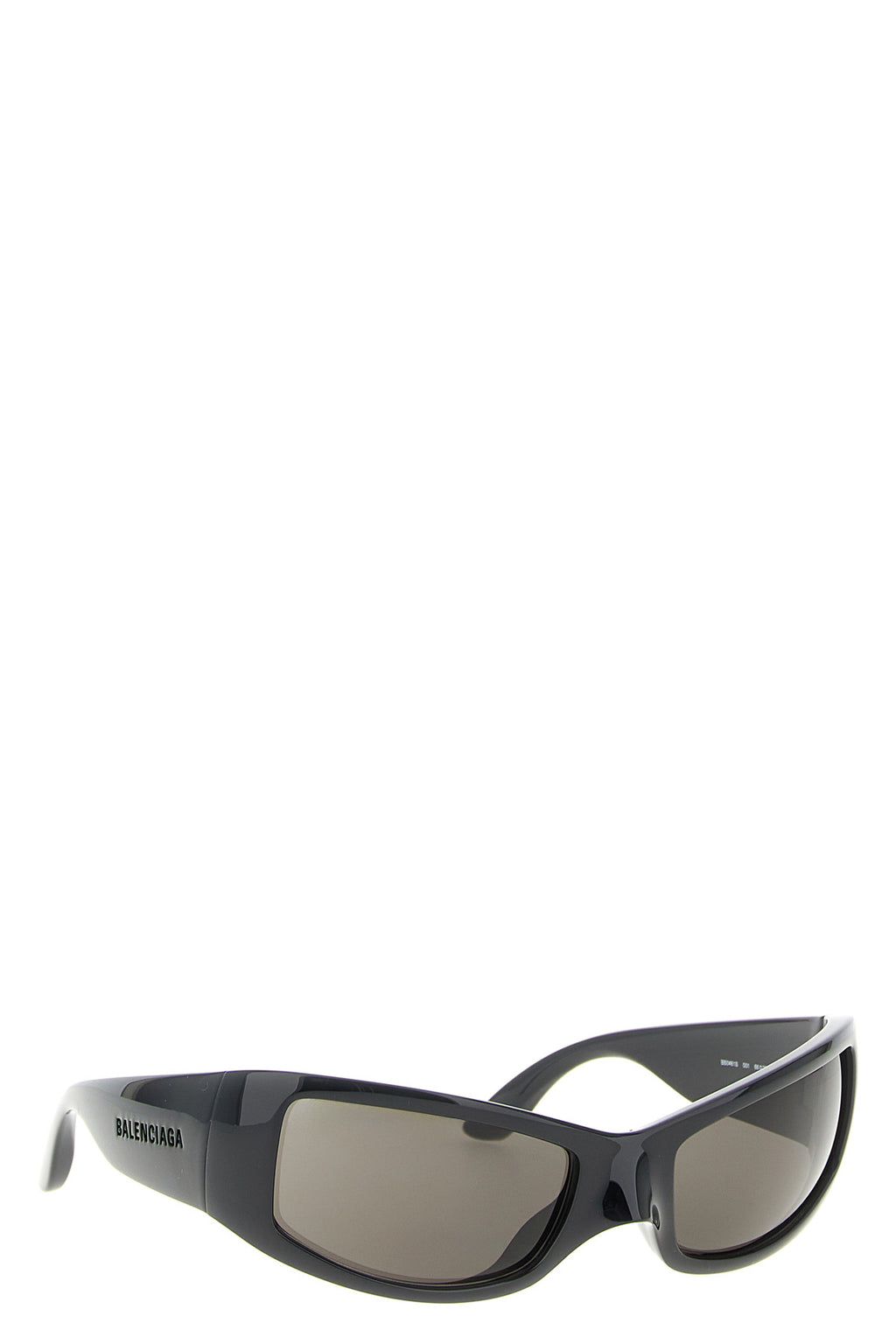 BALENCIAGA 'Raven Cat' sunglasses For Men 100% polyamide
