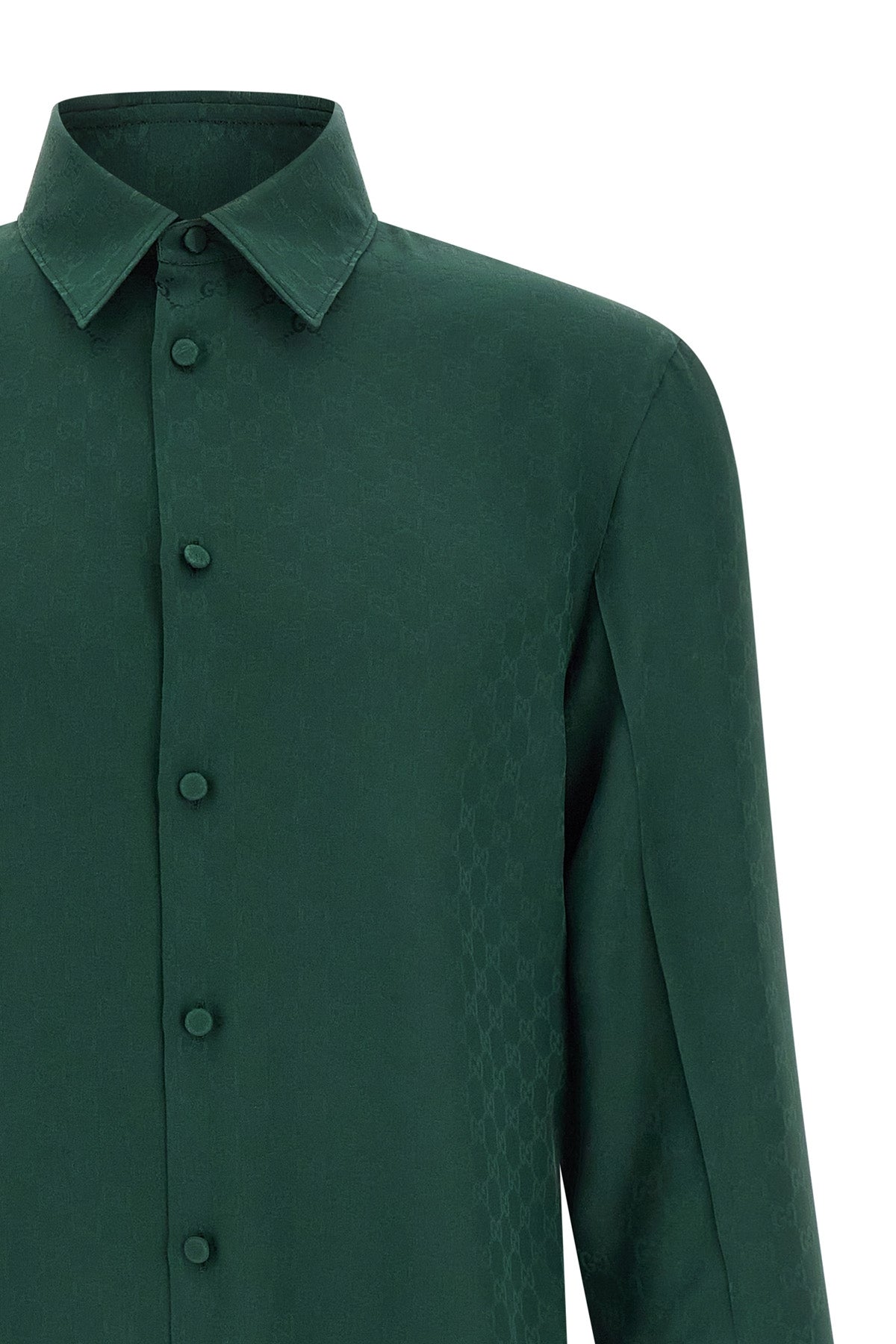 gucci GG jacquard shirt