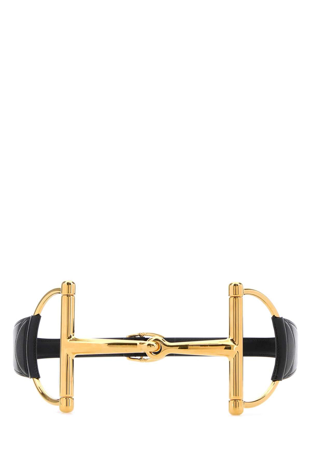 GUCCI WBELT W.110 For Women Exterior: 100% Leather Finishing: Golden metal