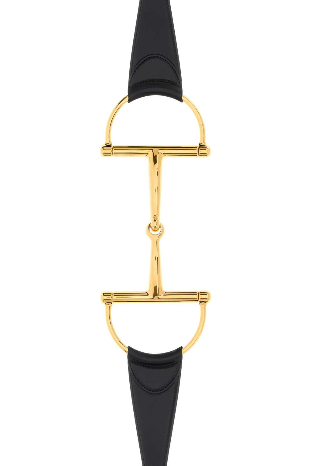 GUCCI WBELT W.110 For Women Exterior: 100% Leather Finishing: Golden metal