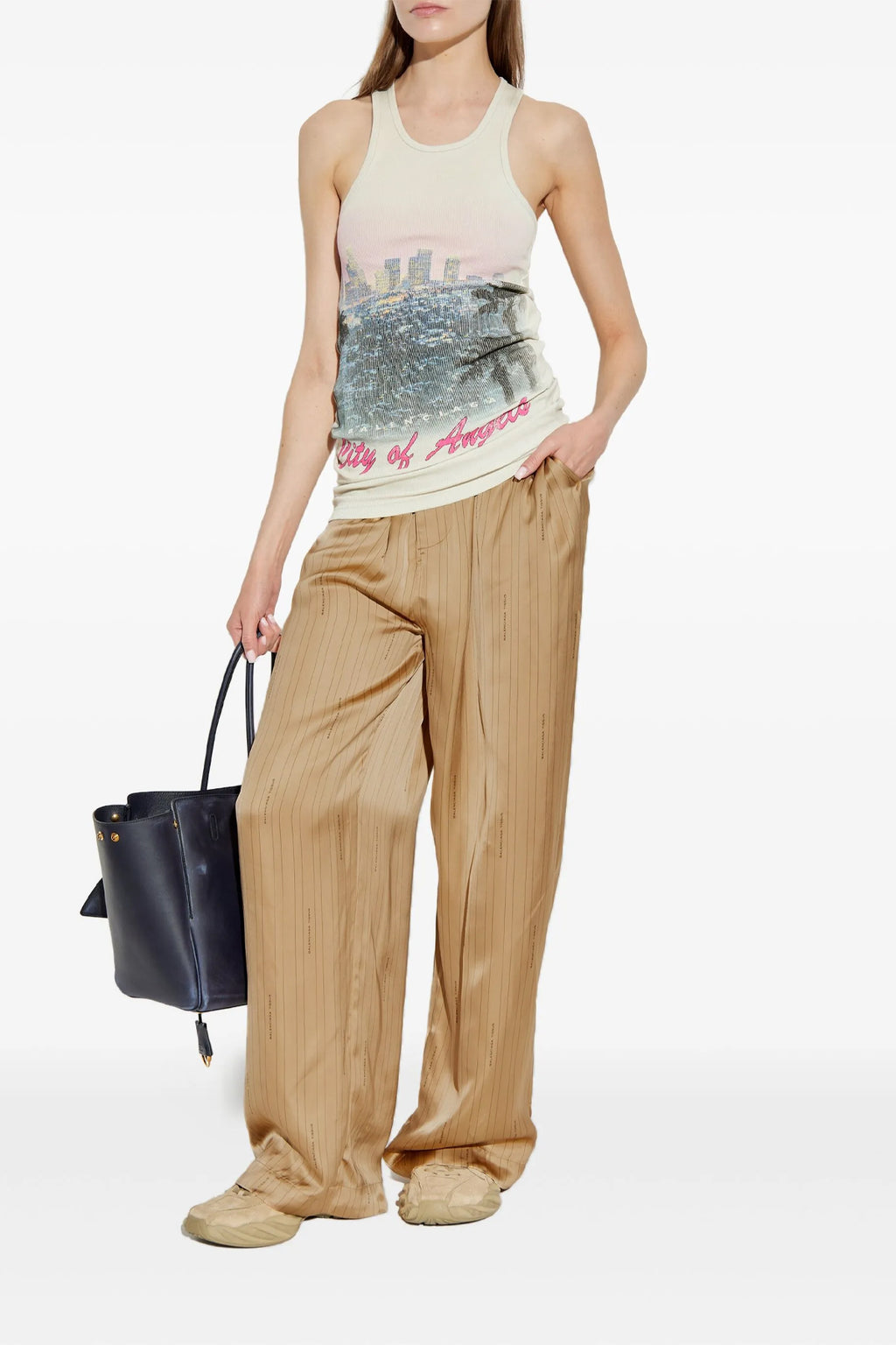 BALENCIAGA 'Coocon' pants For Women 100% viscose