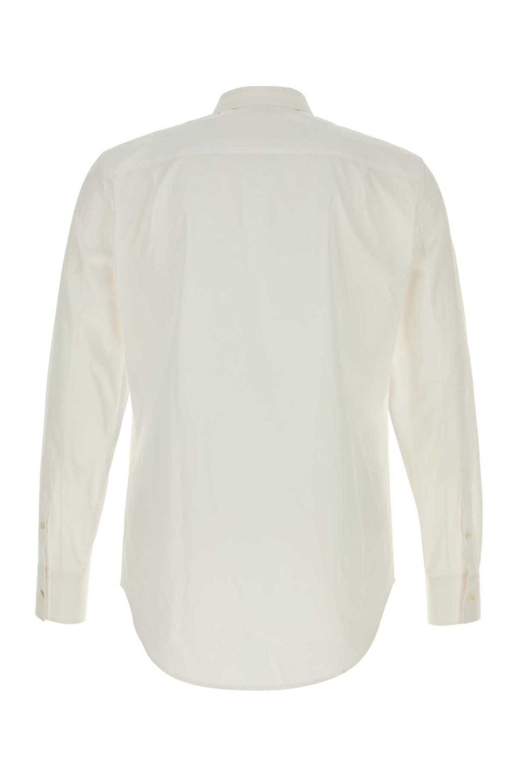 ALEXANDER MCQUEEN CEREMONIAL BIB SHIRT