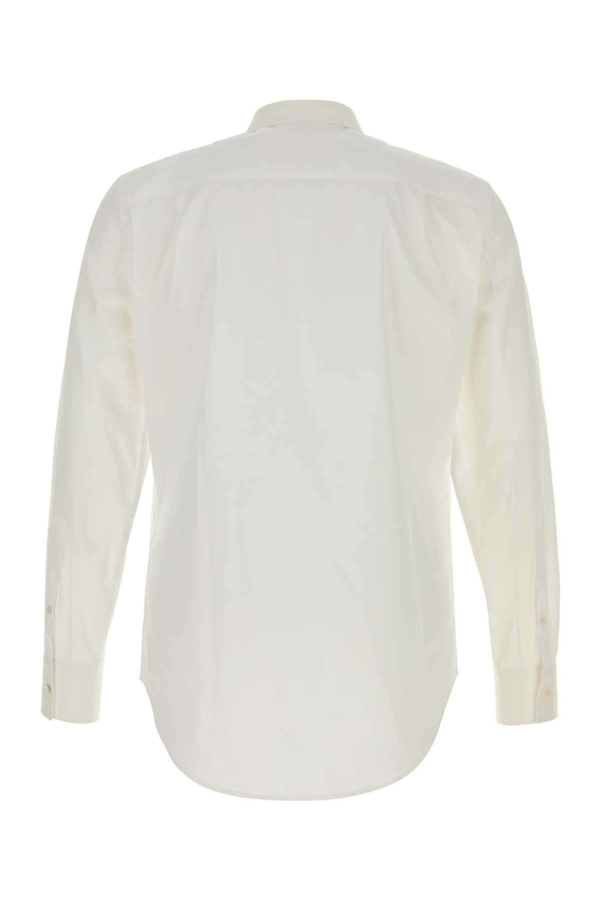 ALEXANDER MCQUEEN CEREMONIAL BIB SHIRT