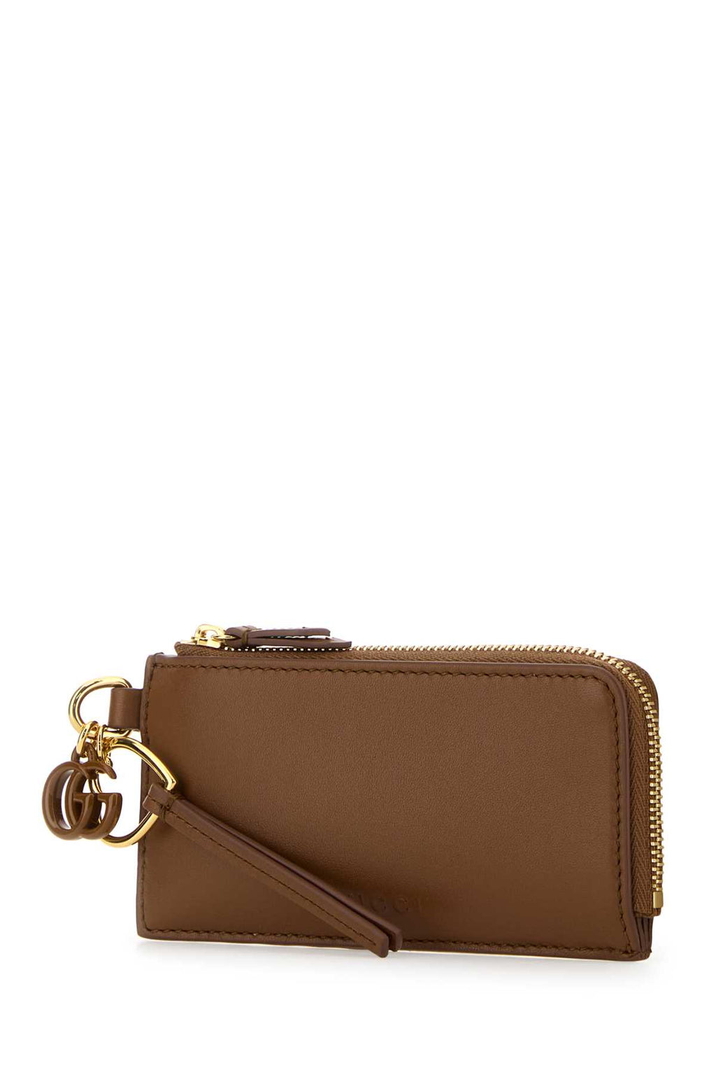 GUCCI CARD CASE For Women Exterior: 100% Leather Finishing: Golden metal