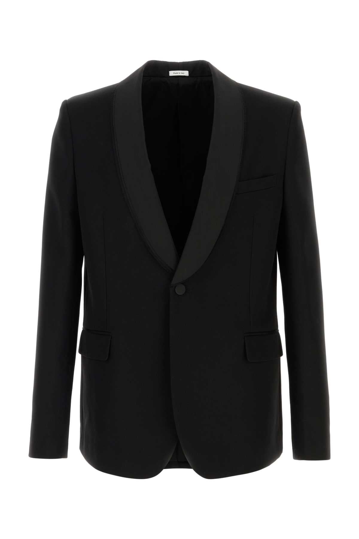 ALEXANDER MCQUEEN LAYERED SHWL CLR JKT For Men WOOL